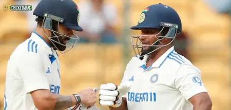 Virat Kohli Praises Sarfaraz Khan During RCB vs CSK Match as Video Goes Viral