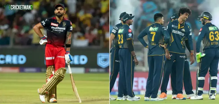 Virat Kohli vs GT in IPL