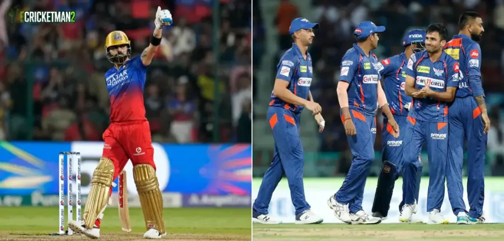 Virat Kohli vs LSG in IPL: Stats, Records and Latest Performances Virat Kohli vs LSG in IPL