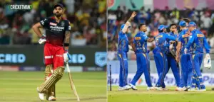 Virat Kohli vs MI in IPL