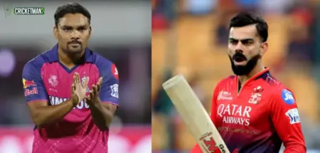 Virat Kohli vs Sandeep Sharma Set to Be Key Battle in RR vs RCB IPL 2026 Match