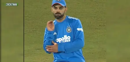 Virat Kohli’s Funny Nagin Dance Goes Viral During RCB Practice Session in IPL 2026