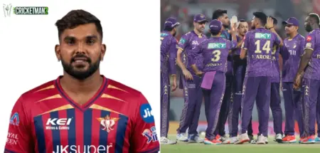 Wanindu Hasaranga vs KKR in IPL