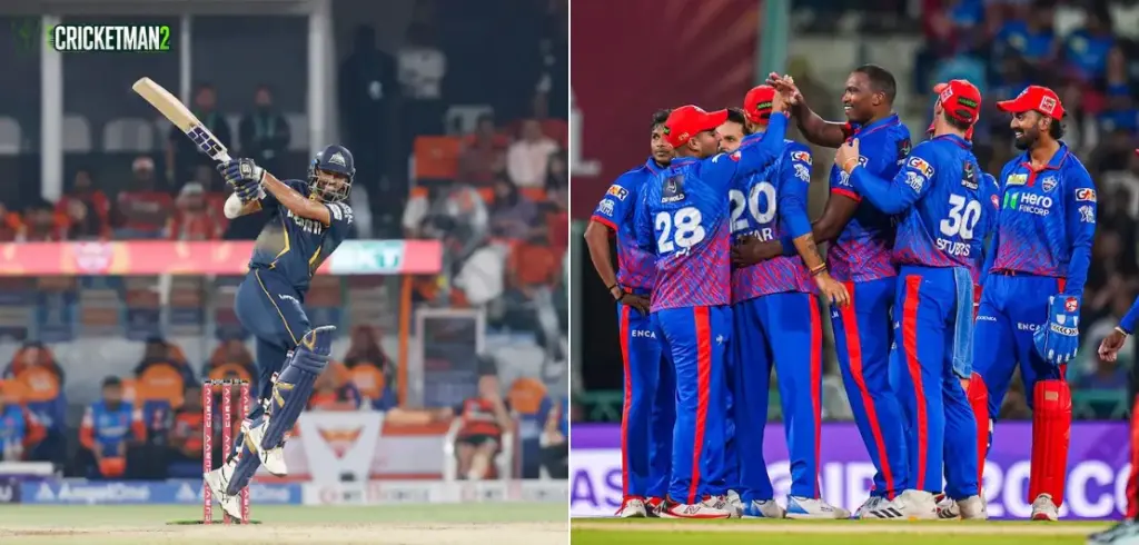 Washington Sundar vs DC in IPL
