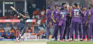 Washington Sundar vs KKR in IPL
