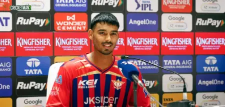 Who is Mukul Choudhary? LSG Youngster Who Played Match-Winning Knock vs KKR in IPL 2026