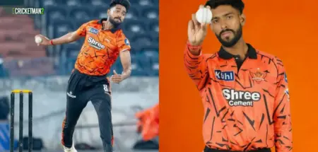 Who is Praful Hinge? SRH Debutant Fast Bowler in IPL 2026