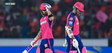 Yashasvi Jaiswal Praises Vaibhav Suryavanshi After Rajasthan Royals Beat MI in IPL 2026 Yashasvi Jaiswal Praises Vaibhav Suryavanshi After Rajasthan Royals Beat MI in IPL 2026