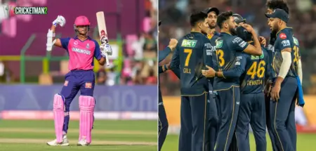Yashasvi Jaiswal vs GT in IPL: Stats, Records and Latest Performances Yashasvi Jaiswal vs GT in IPL