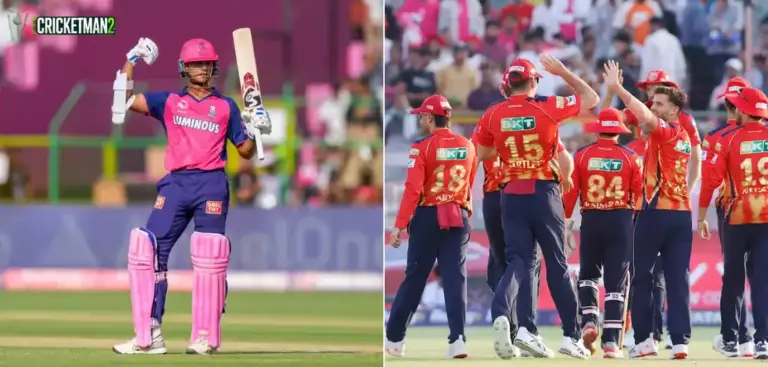 Yashasvi Jaiswal vs PBKS in IPL