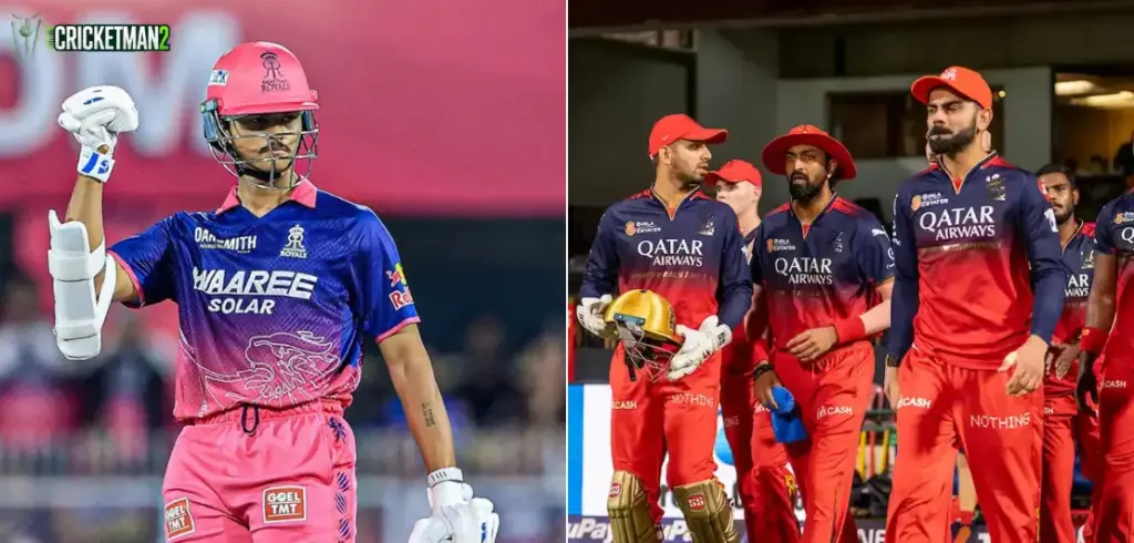 Yashasvi Jaiswal vs RCB in IPL: Stats, Records and Latest Performances Yashasvi Jaiswal vs RCB in IPL
