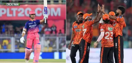 Yashasvi Jaiswal vs SRH in IPL