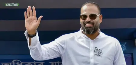 Yusuf Pathan’s Father-in-Law Arrested in Mumbai After Road Dispute Turns Violent