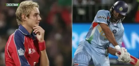 Yuvraj Singh Reveals Story Behind Stuart Broad Jersey Incident After Historic Six Sixes