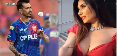 Yuzvendra Chahal Viral Chat Controversy: Actress Taniya Chatterjee Claims DM From PBKS Spinner