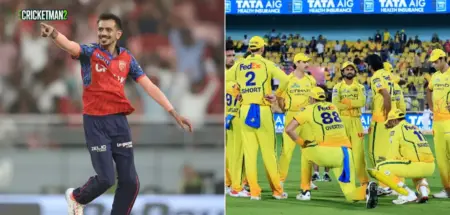 Yuzvendra Chahal vs CSK in IPL