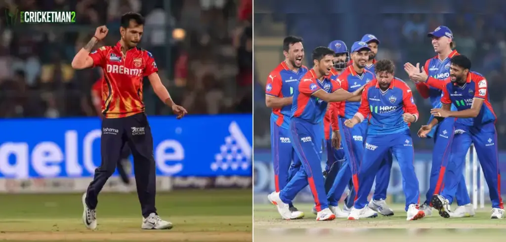 Yuzvendra Chahal vs DC in IPL