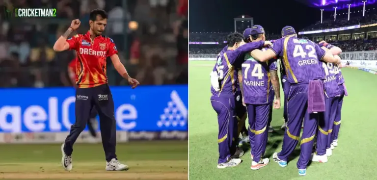 Yuzvendra Chahal vs KKR in IPL