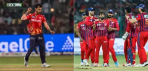 Yuzvendra Chahal vs LSG in IPL