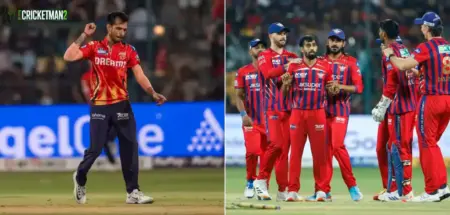 Yuzvendra Chahal vs LSG in IPL