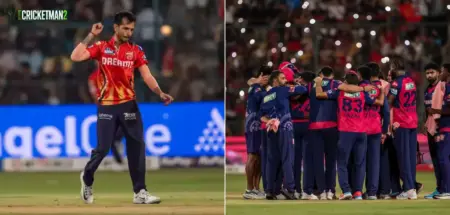 Yuzvendra Chahal vs RR in IPL