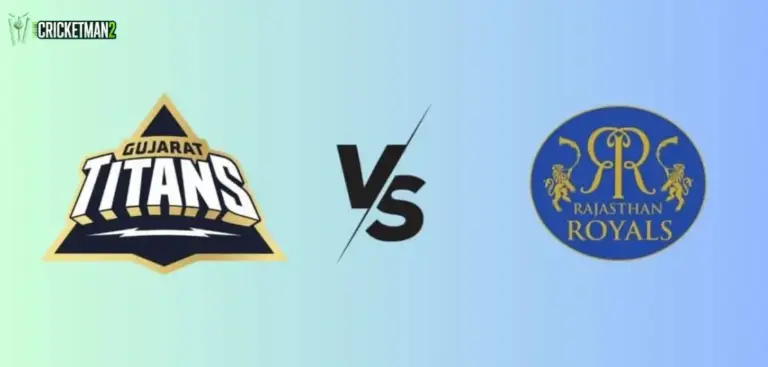 GT vs RR Head to Head Records in IPL 2026: Complete Stats, Match Results, Biggest Wins, Top Players & Rivalry History