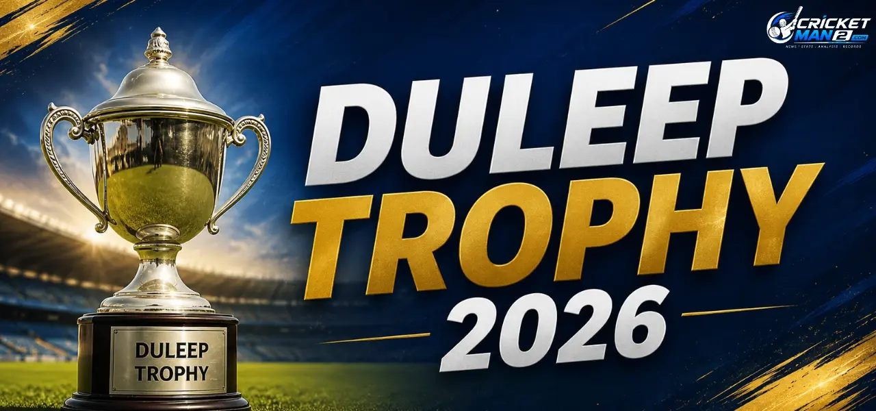 Duleep Trophy 2026