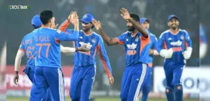 Lowest Score of Team India in T20I History