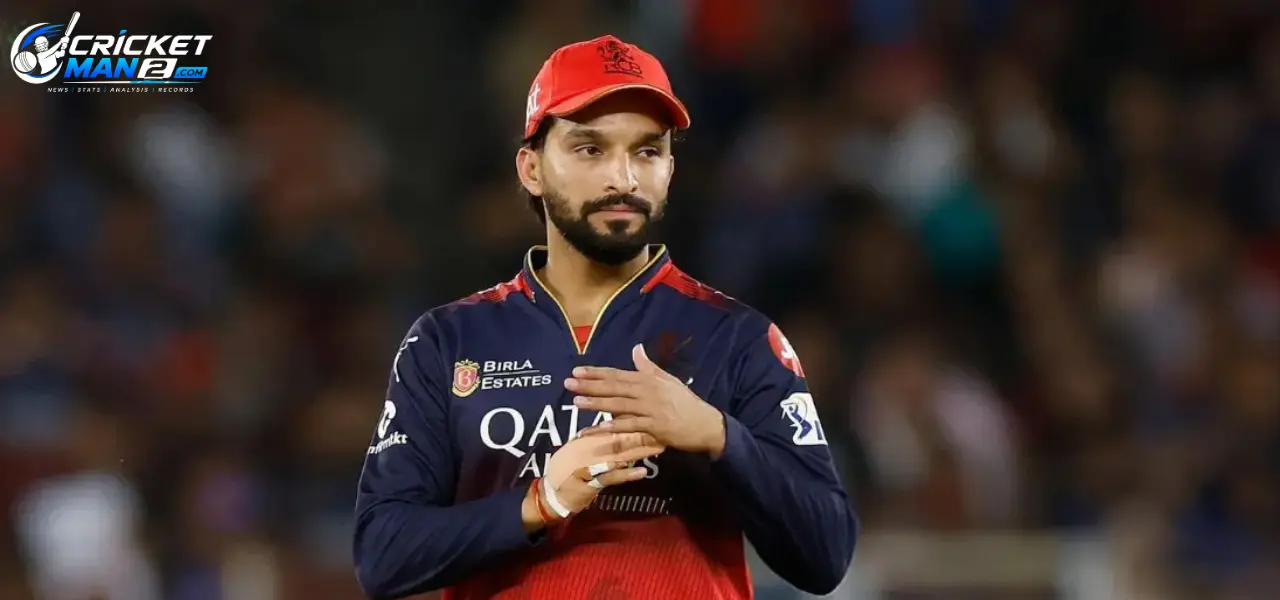 Rajat Patidar Captaincy Record