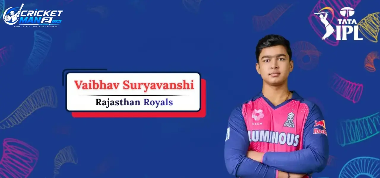 Vaibhav Sooryavanshi IPL